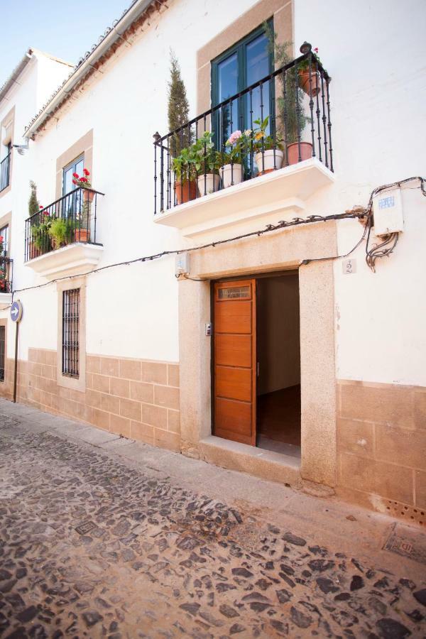 Apartamento Torre Redonda Caceres Exterior photo